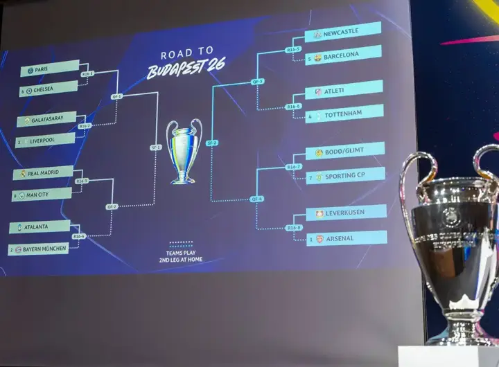 champions league viertelfinale 2026 — DE news