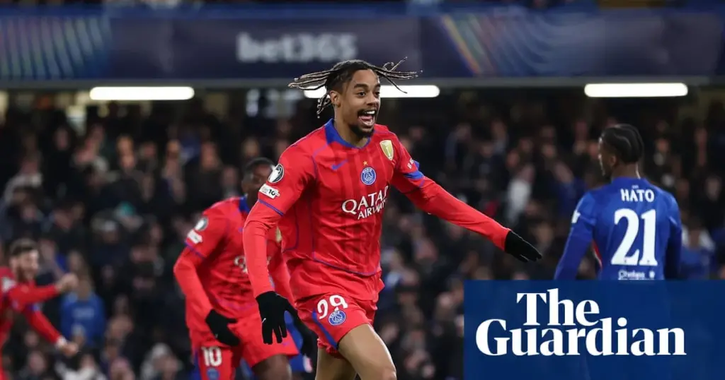 chelsea vs psg — DE news
