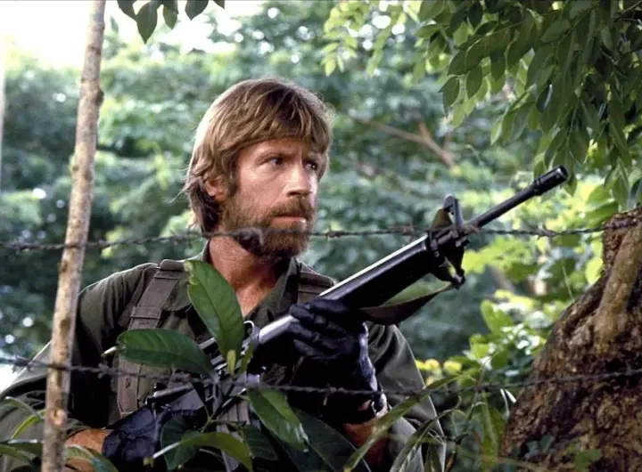 chuck norris — DE news