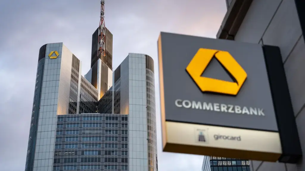 commerzbank — DE news
