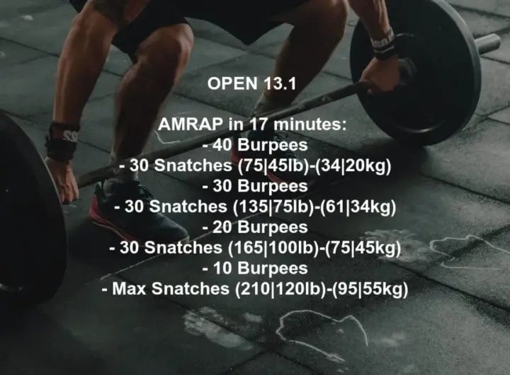 crossfit open 26.2 — DE news