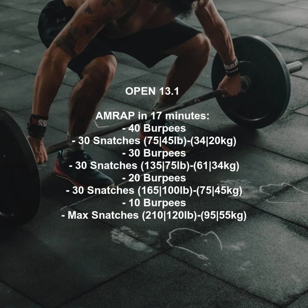 crossfit open 26.2 — DE news