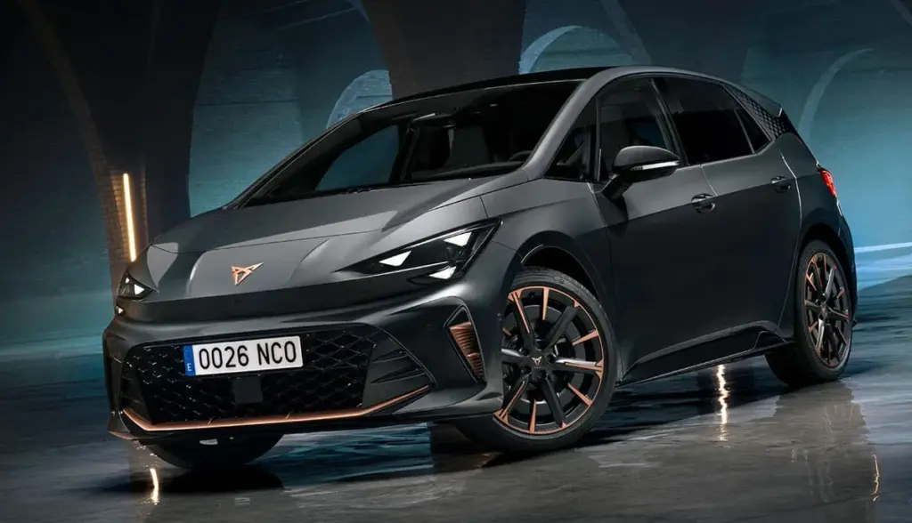 cupra born — DE news