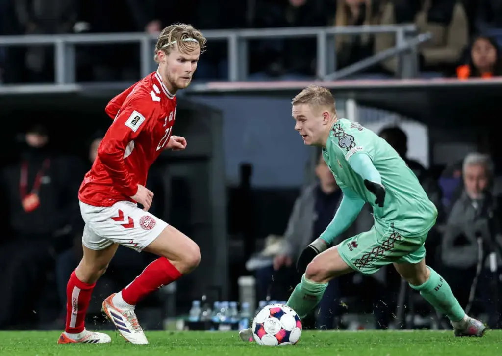 dänemark – nordmazedonien — DE news