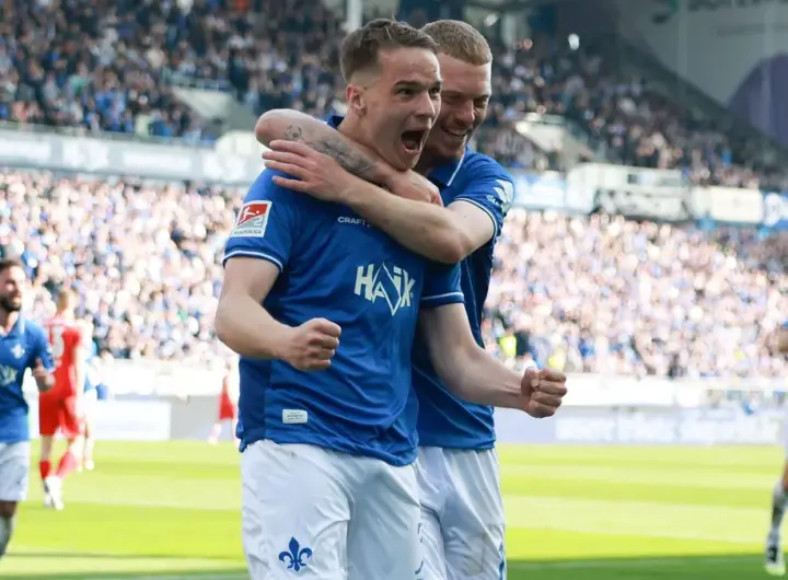 darmstadt 98 – holstein — DE news