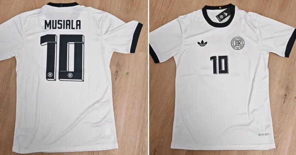 deutschland trikot — DE news