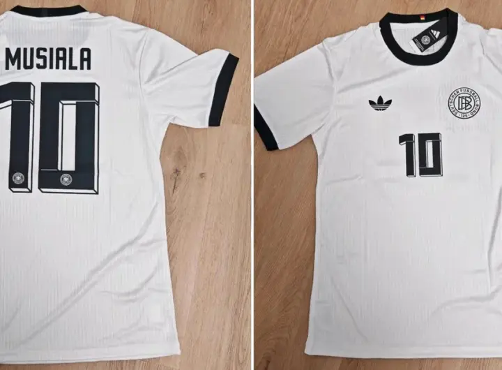 deutschland trikot — DE news