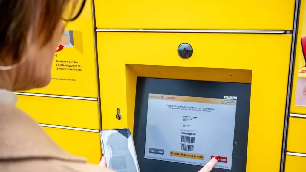 dhl packstation — DE news