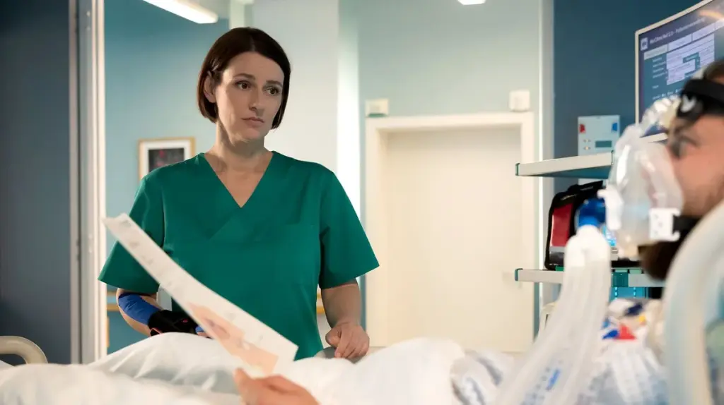 dr maria weber in aller freundschaft — DE news