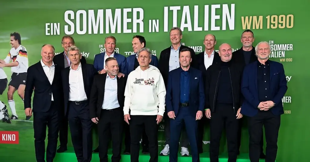 ein sommer in italien wm 1990 — DE news