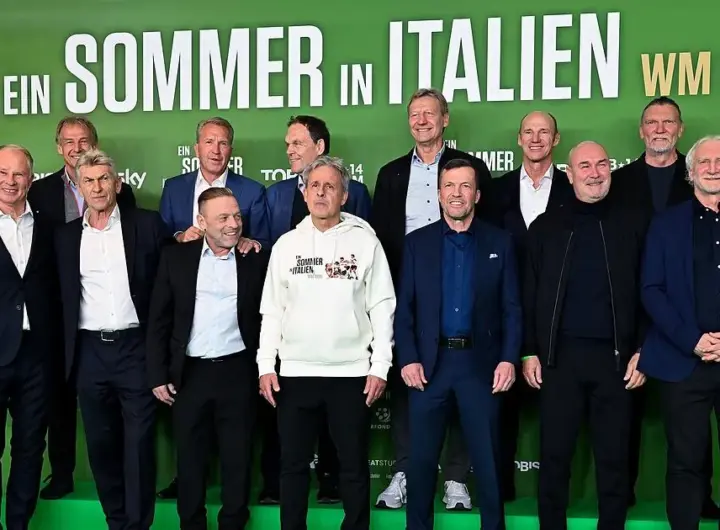 ein sommer in italien wm 1990 — DE news