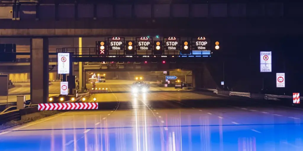 elbtunnel sperrung — DE news