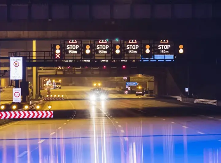 elbtunnel sperrung — DE news