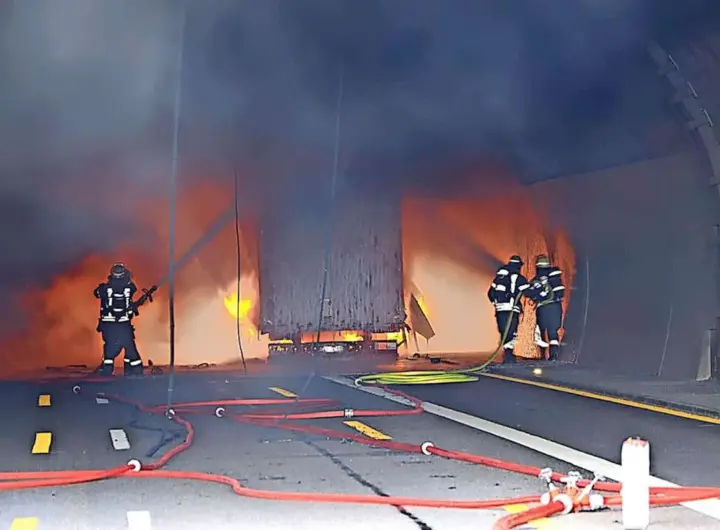 engelbergtunnel — DE news