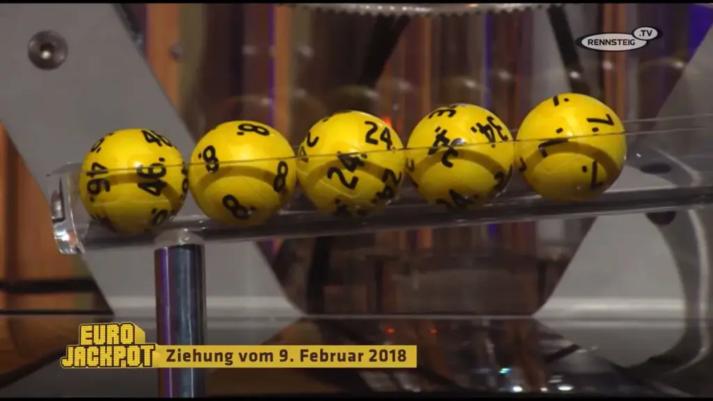 eurojackpot ziehung — DE news