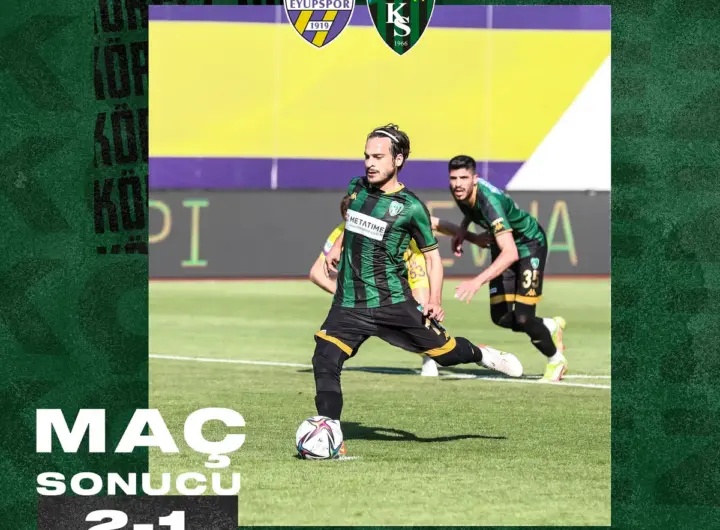 eyüpspor – kocaelispor — DE news