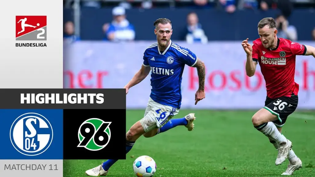 fc schalke 04 hannover 96 — DE news