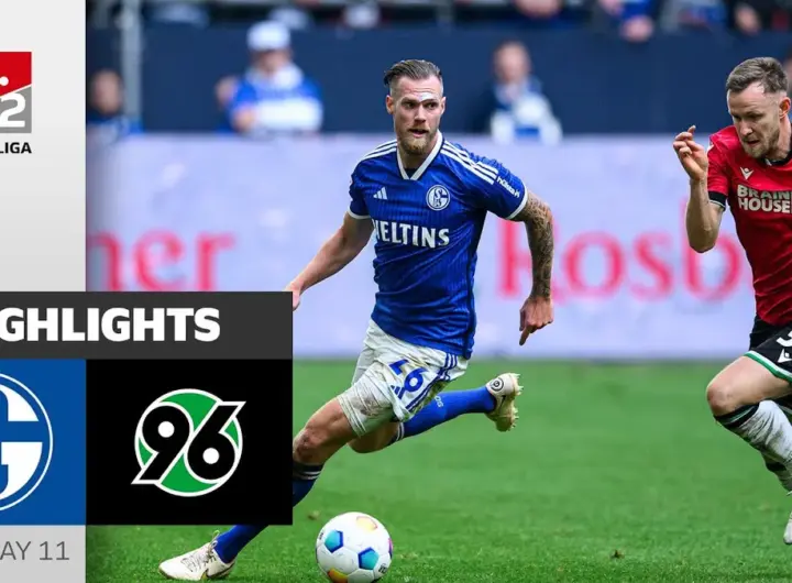 fc schalke 04 hannover 96 — DE news