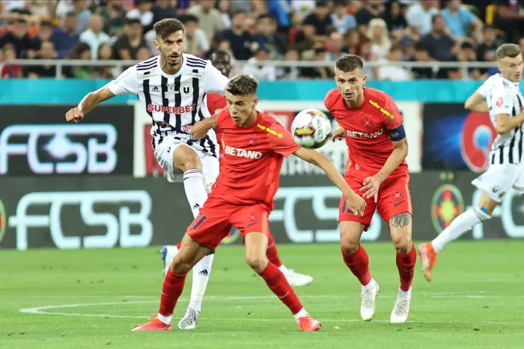 fcsb - „u” cluj — DE news