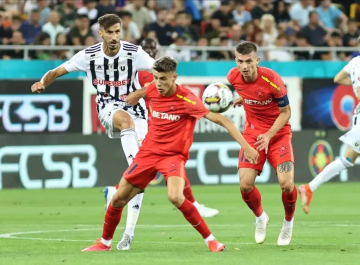 fcsb - „u” cluj — DE news