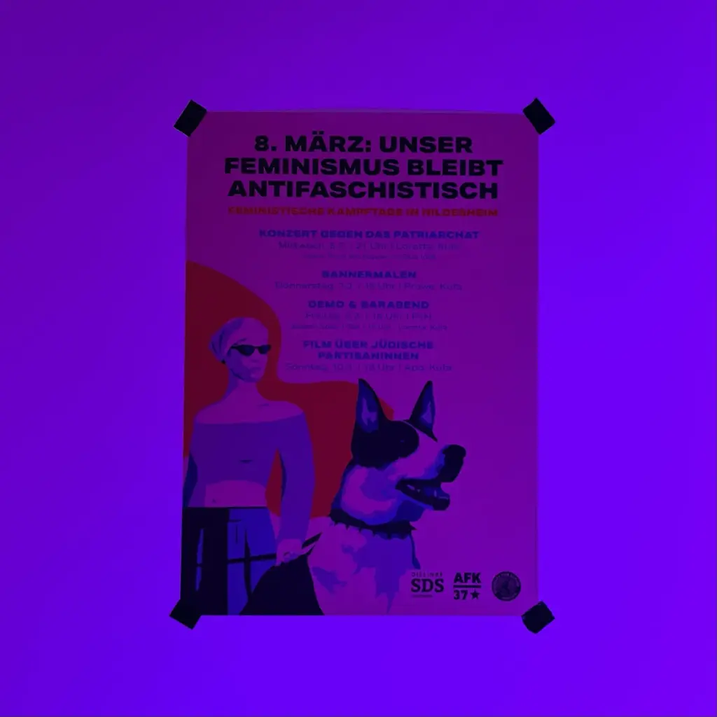 feministischer kampftag 2026 — DE news