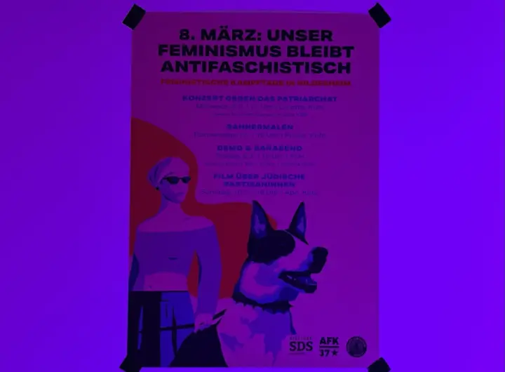 feministischer kampftag 2026 — DE news
