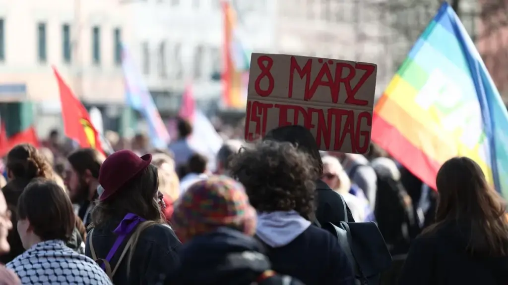 feministischer kampftag — DE news