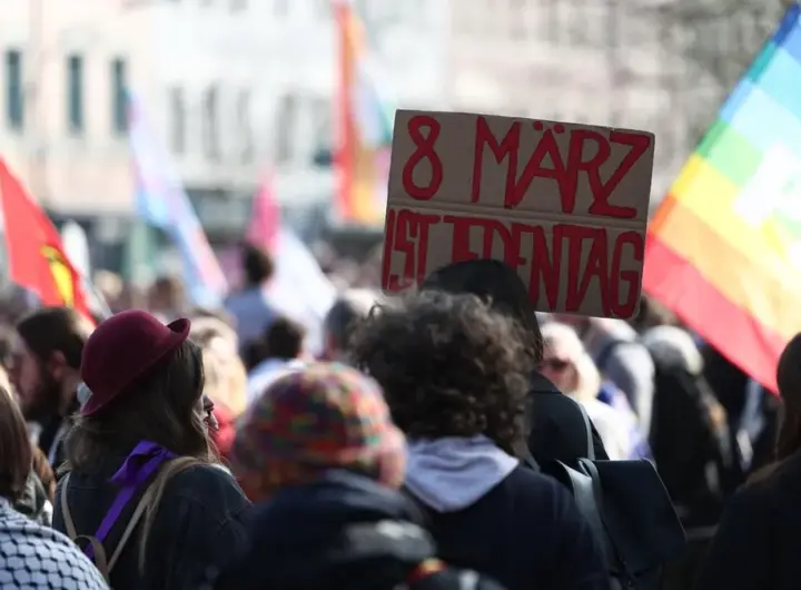 feministischer kampftag — DE news