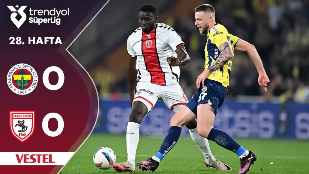 fenerbahçe vs. samsunspor — DE news