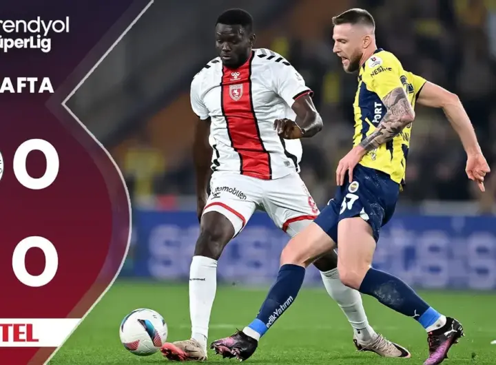 fenerbahçe vs. samsunspor — DE news