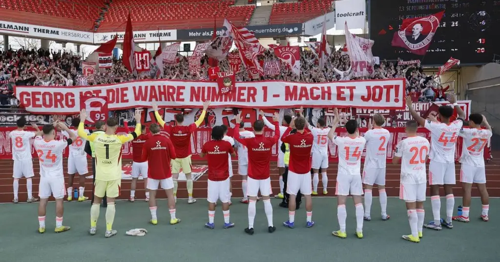 fortuna düsseldorf — DE news
