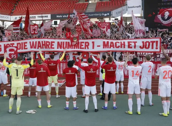 fortuna düsseldorf — DE news