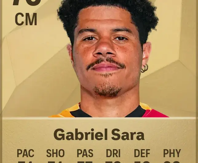 gabriel sara — DE news
