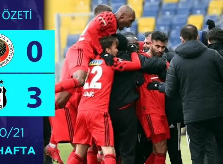 gençlerbirliği – beşiktaş — DE news