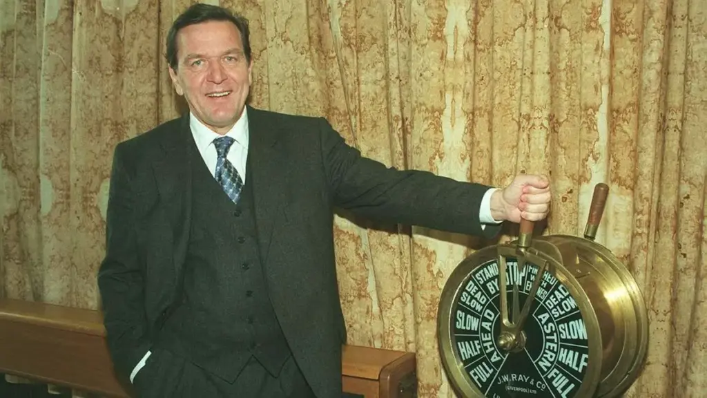 gerhard schröder — DE news