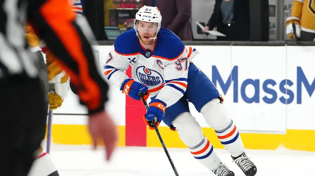 golden knights – oilers — DE news