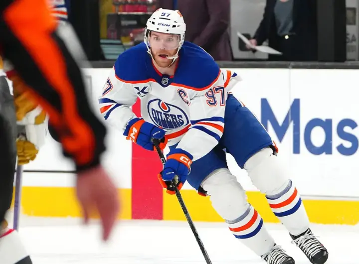golden knights – oilers — DE news