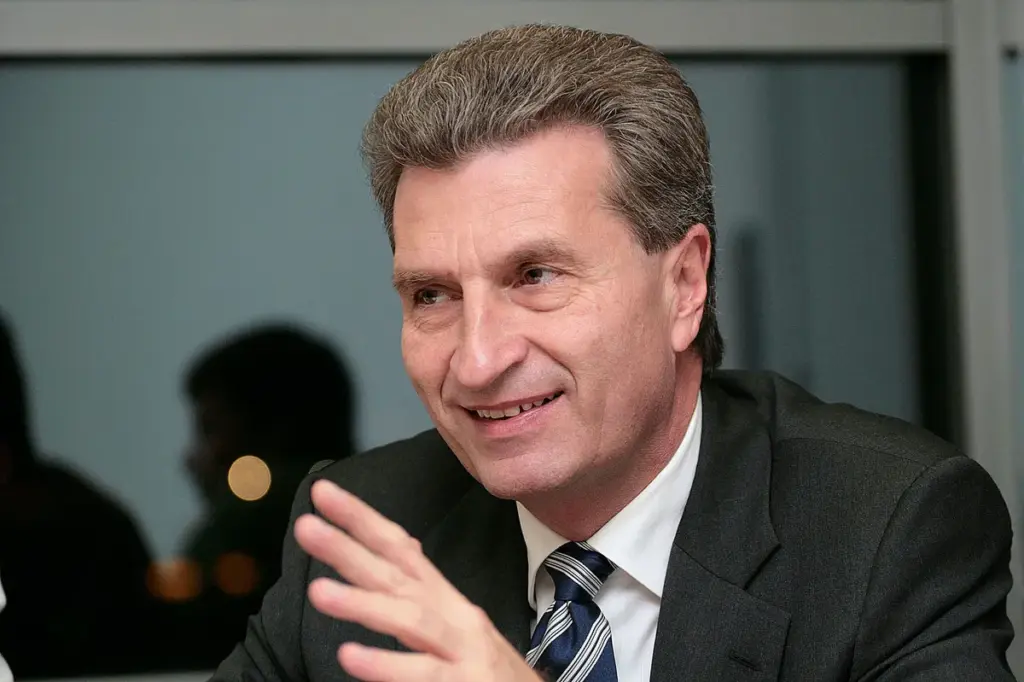 günther oettinger — DE news