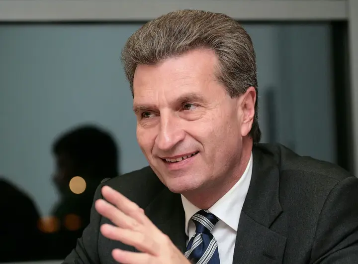günther oettinger — DE news