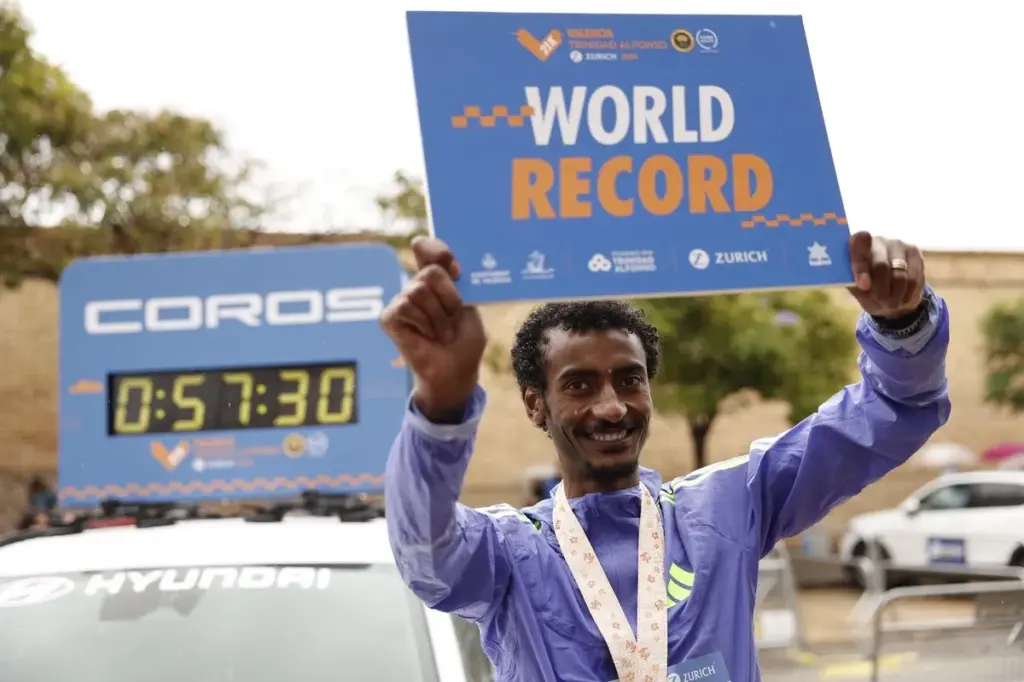 halbmarathon weltrekord lissabon — DE news