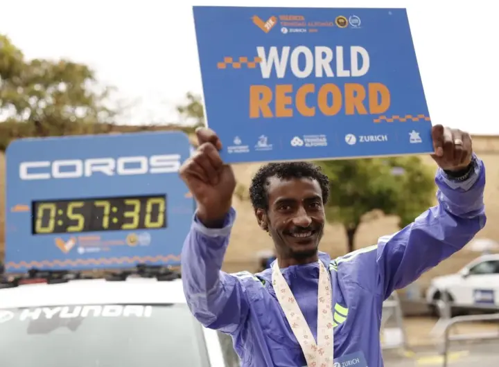 halbmarathon weltrekord lissabon — DE news