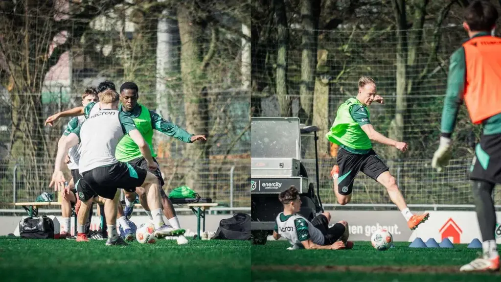 hannover 96 heute — DE news