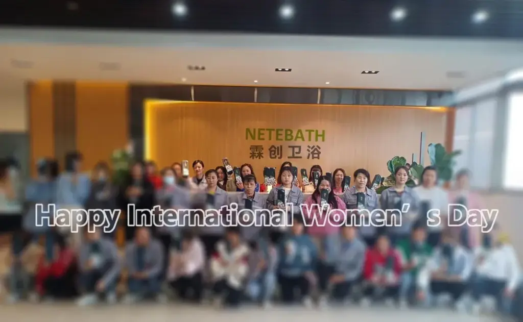 happy international women's day — DE news