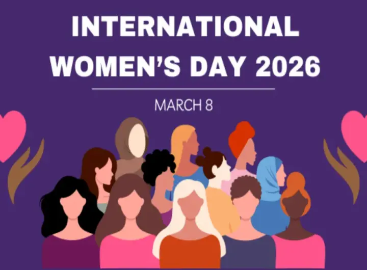 happy women's day 2026 — DE news