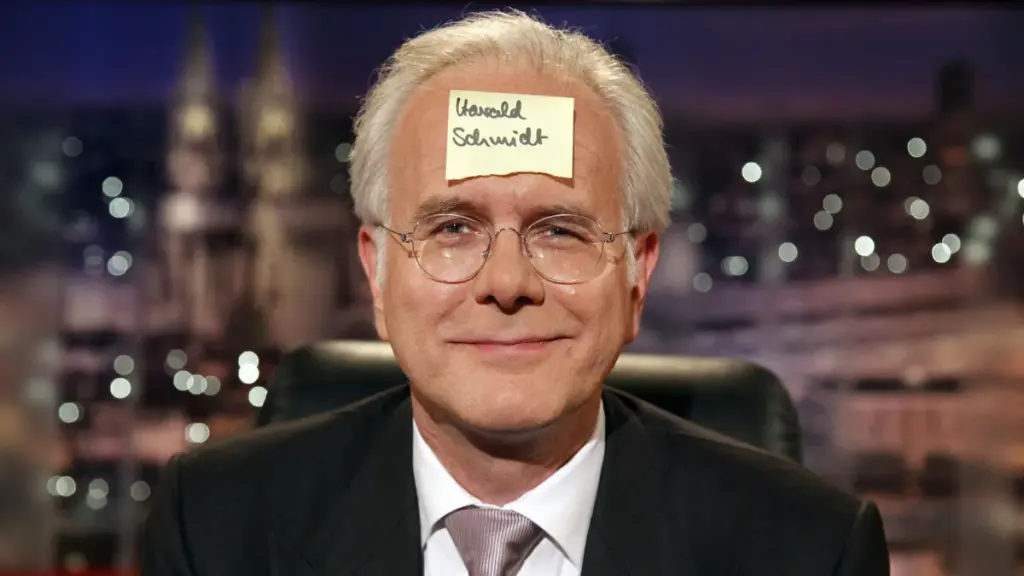 harald schmidt — DE news
