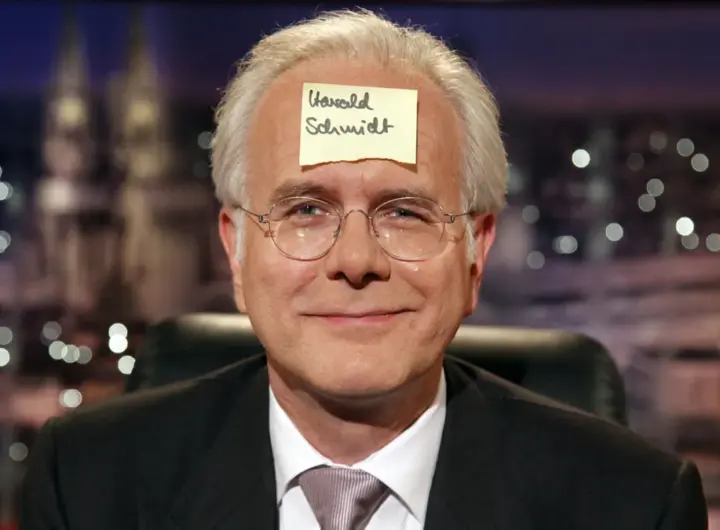 harald schmidt — DE news