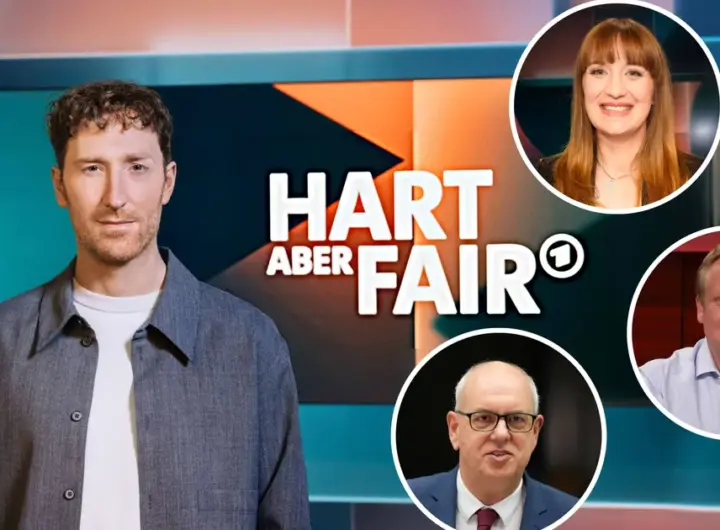 hart aber fair heute gäste — DE news