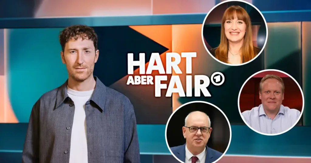 hart aber fair heute gäste — DE news