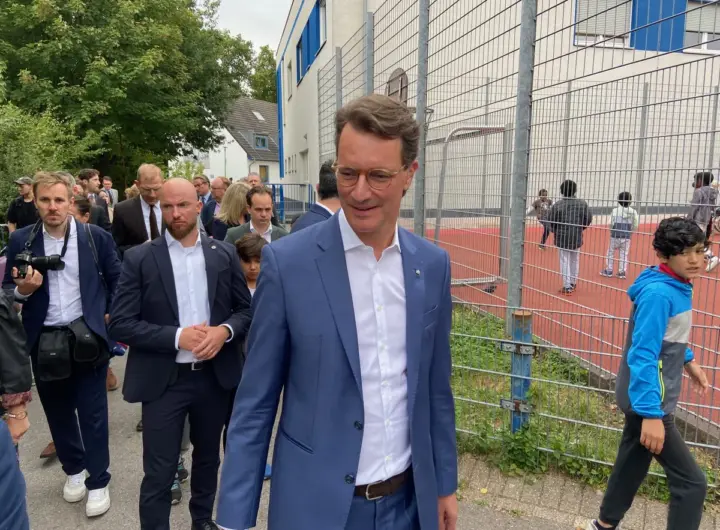 hendrik wüst — DE news