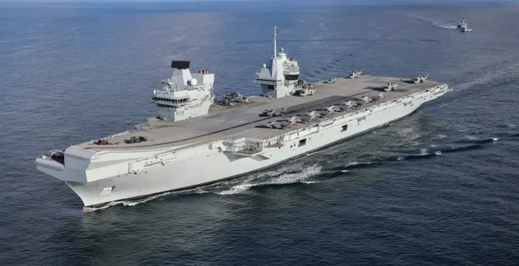 hms prince of wales — DE news